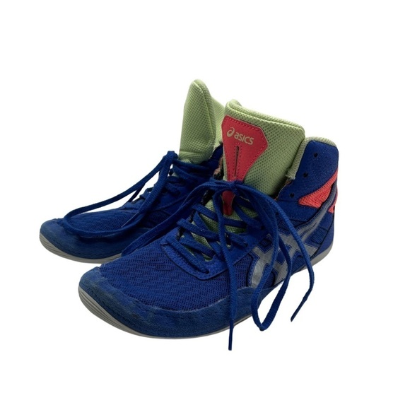 Matflex 6 lapis lazuli blue and neon colors sneakers‎ size 7 - Picture 1 of 7
